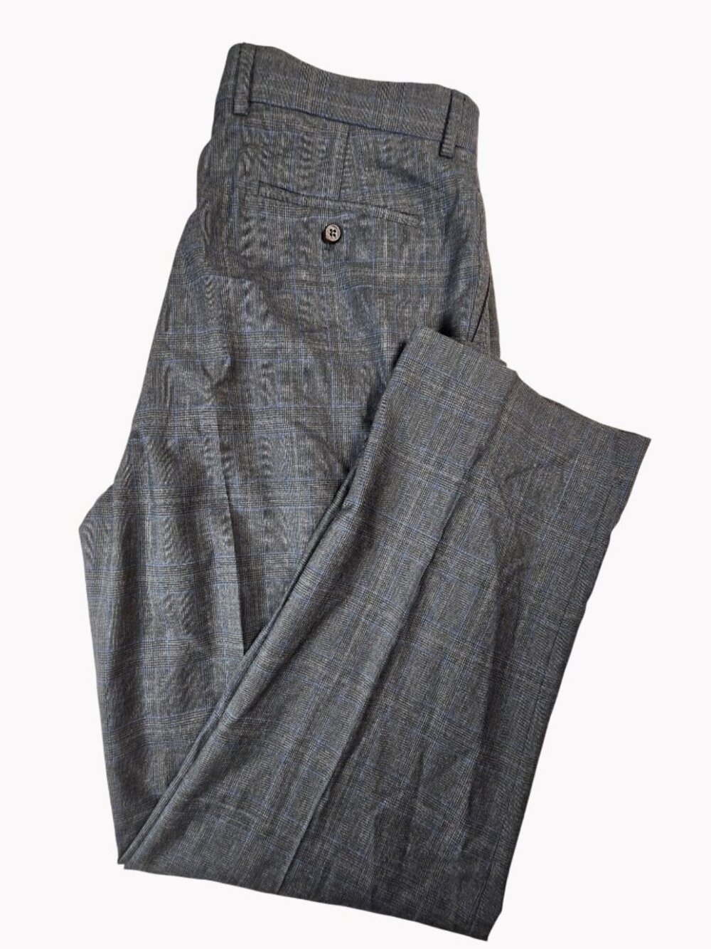 Louis Raphael Mens Wool Cashmere Blend Dress Pants Gray Size 38x32 NWT $125